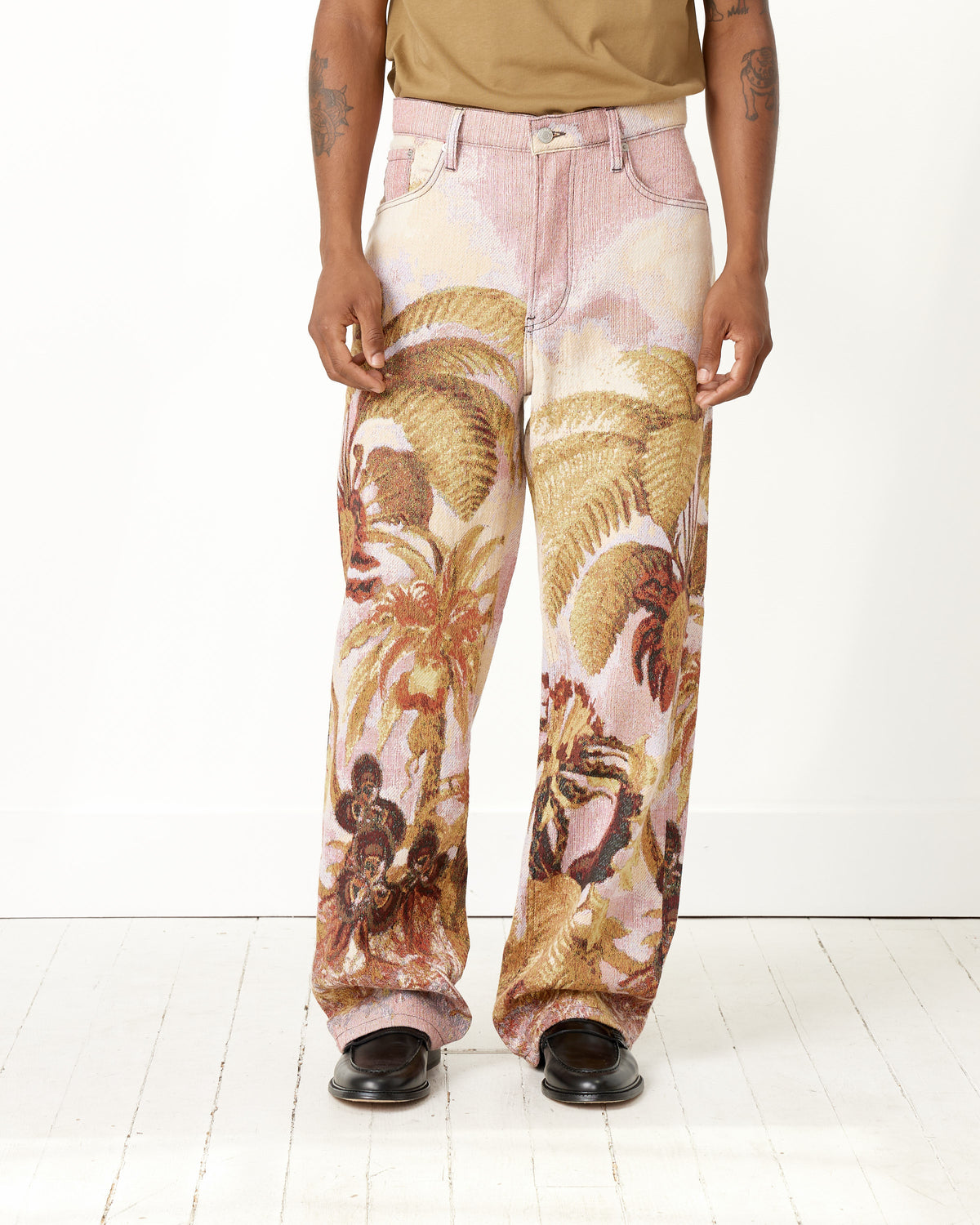 Cotton Jacquard Pant Dries Van Noten is offered at an affordable