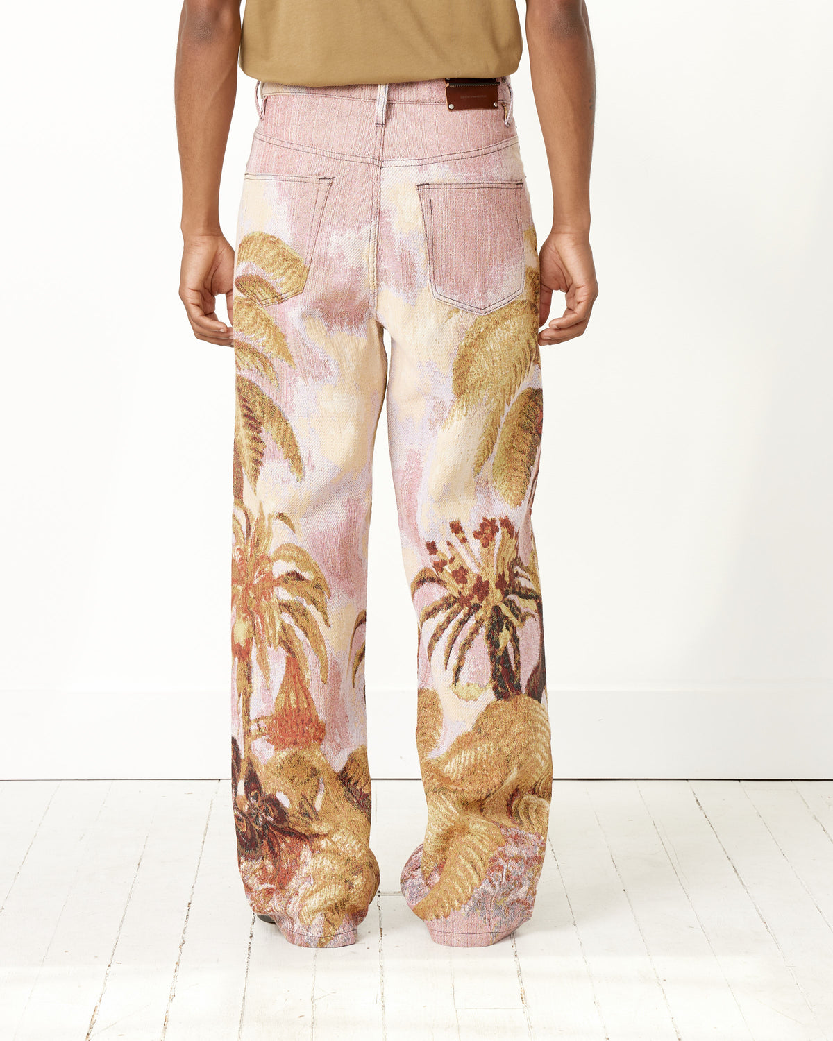Cotton Jacquard Pant Dries Van Noten is offered at an affordable