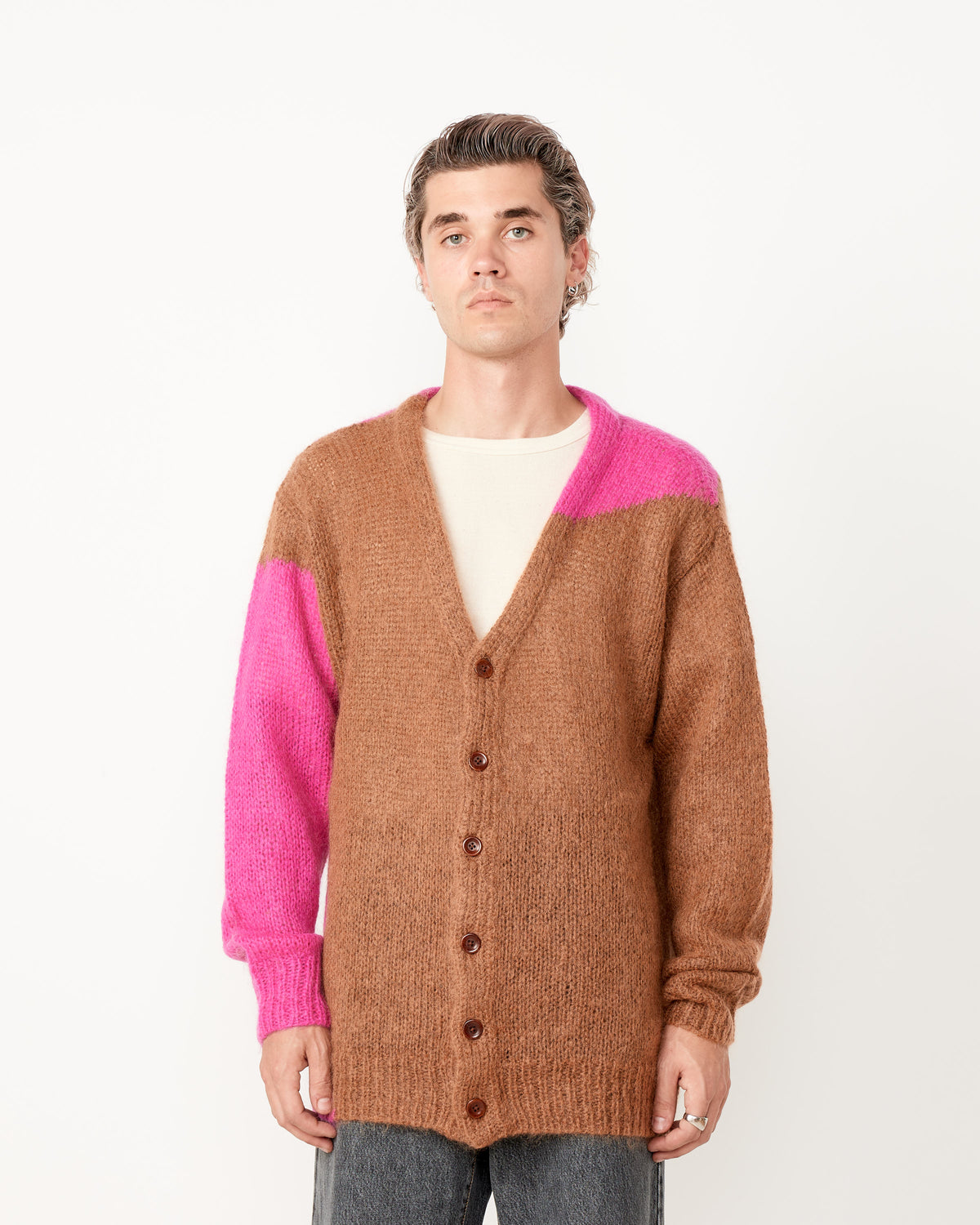 Find Hand Knitted Mohair Cardigan NOMA t.d. now and save money