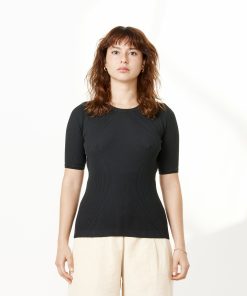 Find the Latest Giza High Gauge Rib Knit Tee Auralee for Sale at a