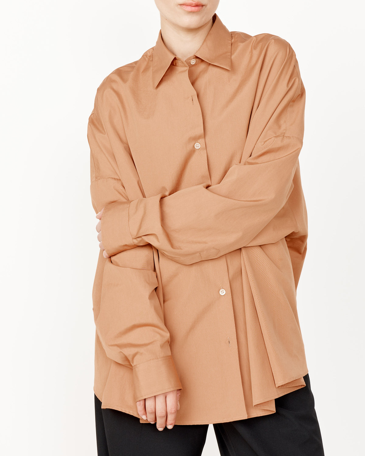 Browse Poplin Shirt in Camel Dries Van Noten & More. Stop by our