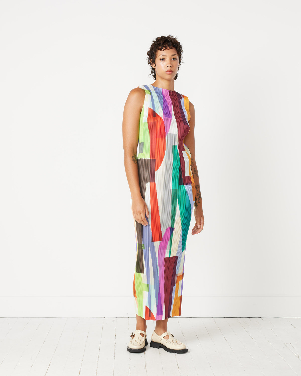 Path Dress Pleats Please Issey Miyake Get the Look at the Price