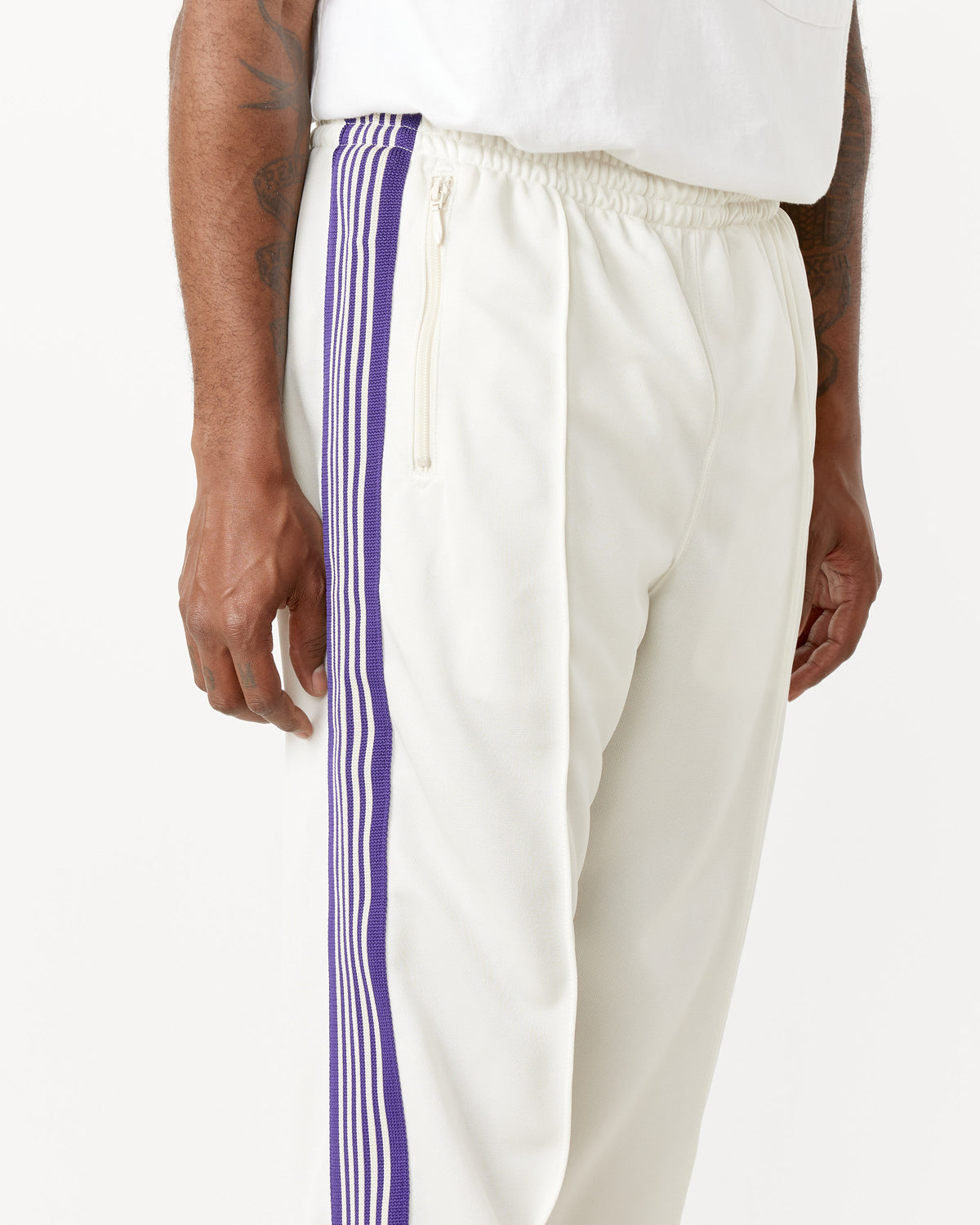 Poly Smooth Track Pant Needles : Shop the Latest Trends and