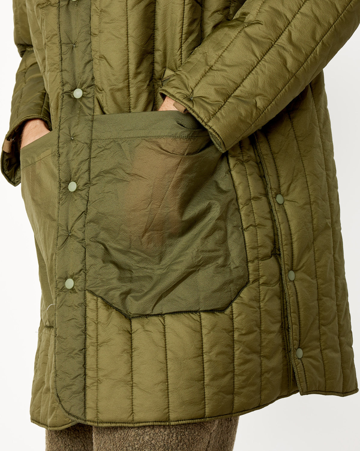 Engineered Garments Liner Jacket, Olive