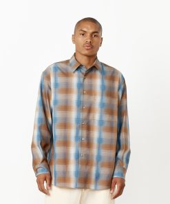 Check Out Our Exciting Line of Super Light Wool Check Shirt