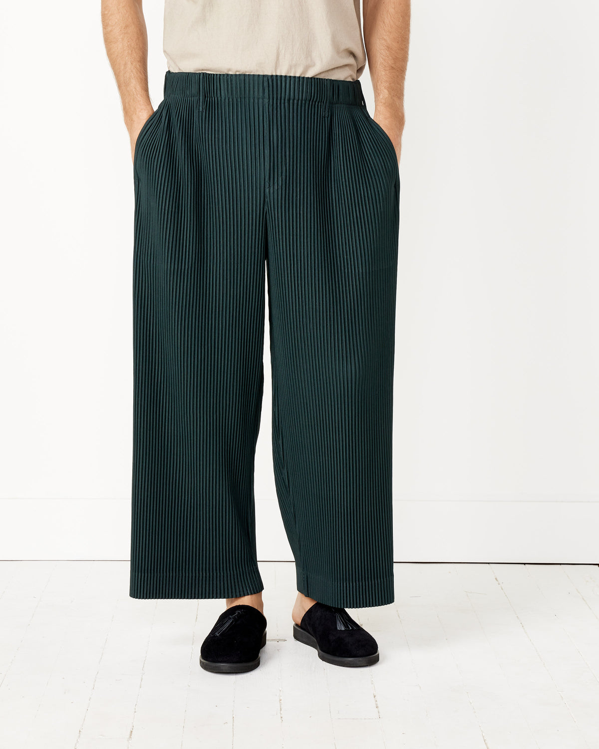 Tailored Pleats 2 Pants Homme Plissé Issey Miyake Find Our Must