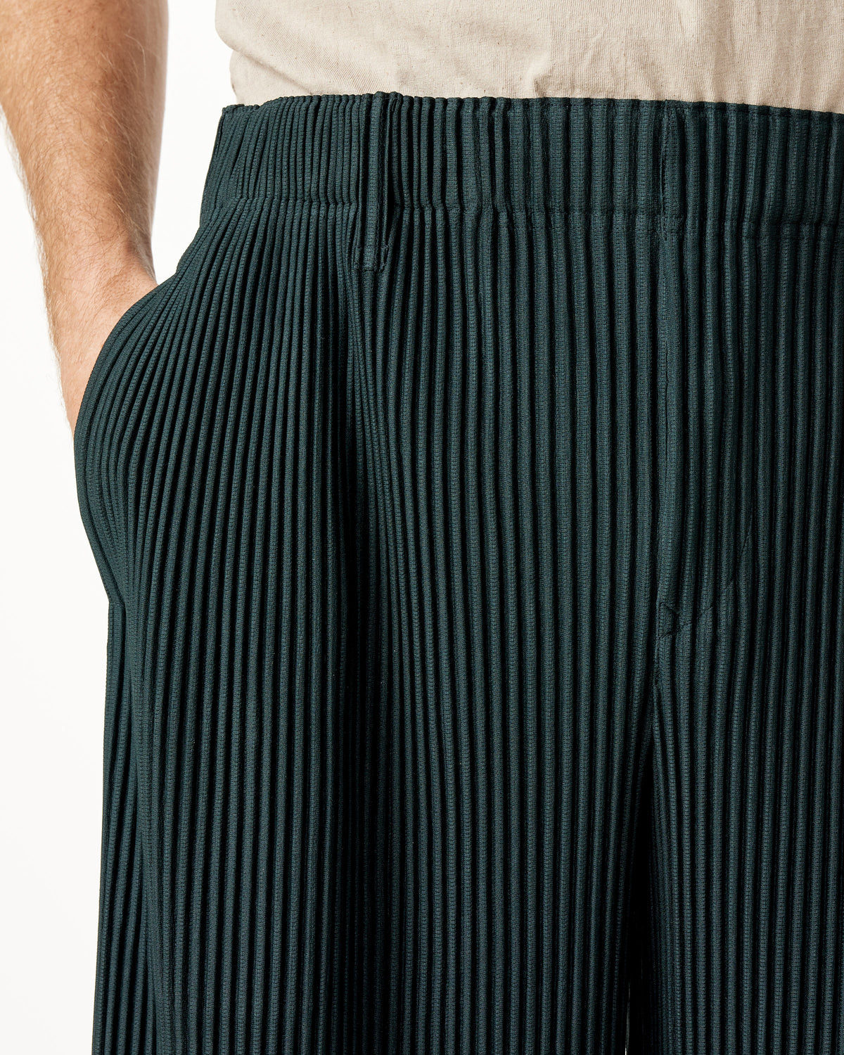 Tailored Pleats 2 Pants Homme Plissé Issey Miyake Find Our Must